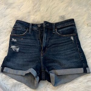 Abercrombie and Fitch jean shorts